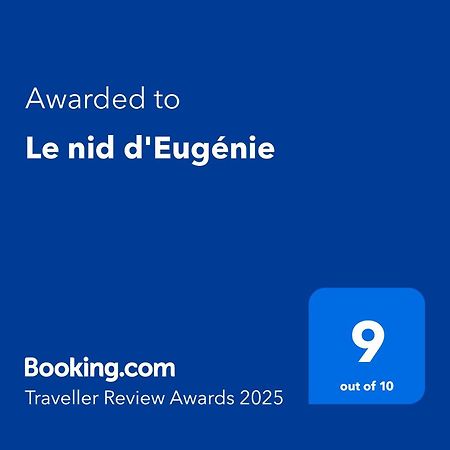 Le Nid D'Eugenie Villa Blaudeix Ngoại thất bức ảnh