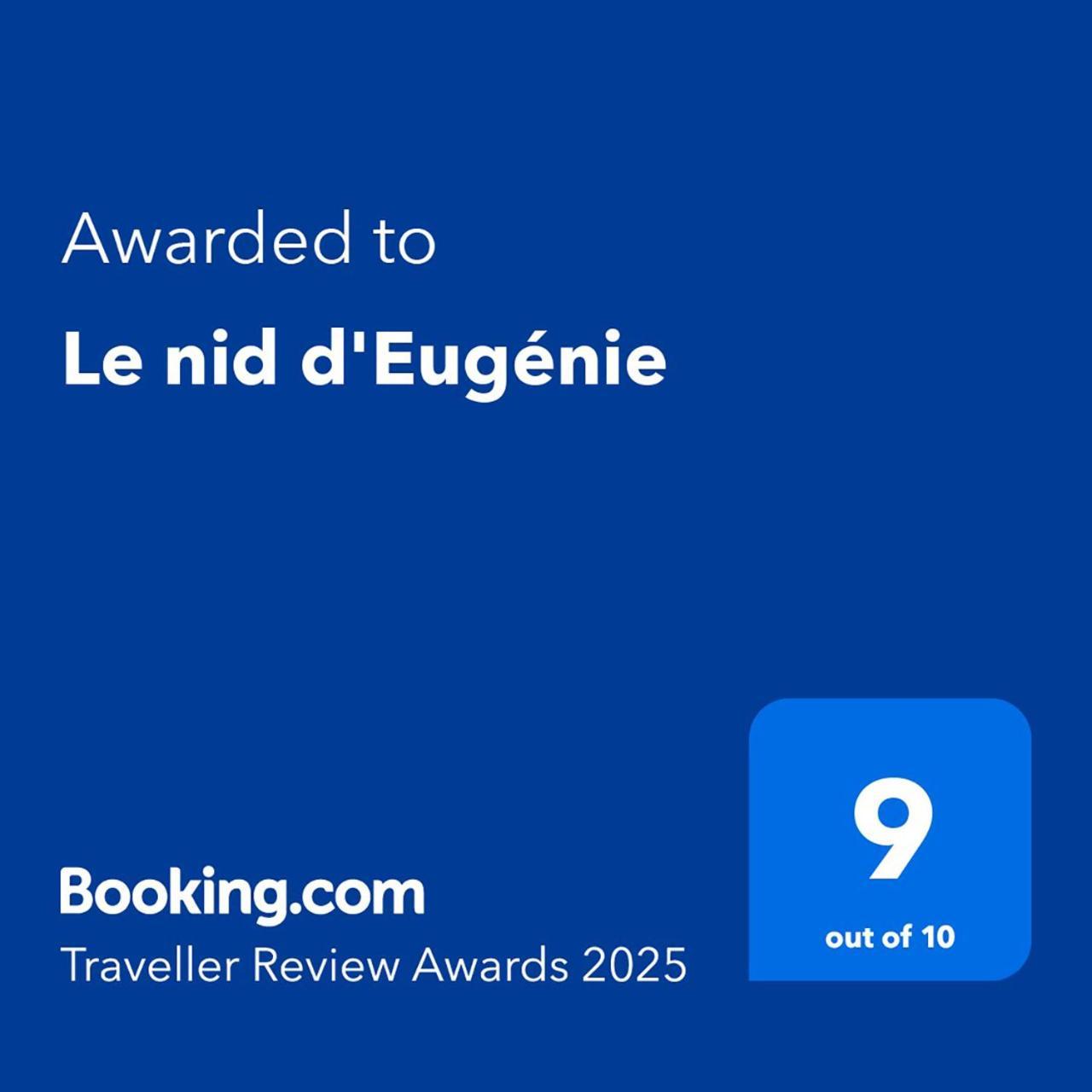 Le Nid D'Eugenie Villa Blaudeix Ngoại thất bức ảnh